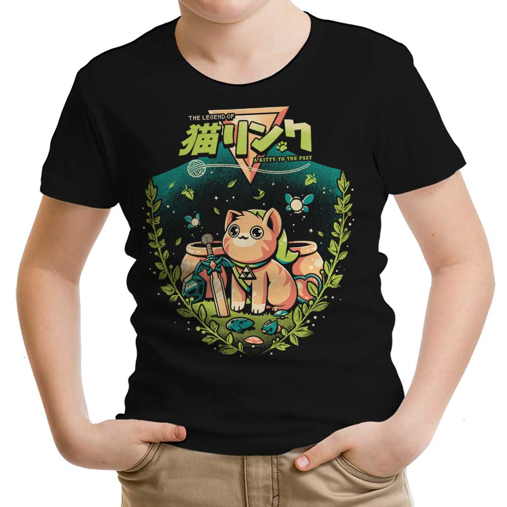 A Cat to the Past - Youth Apparel T-Shirts, Hoodie, Sweatshirt | CiraTrend.com (Image 3)