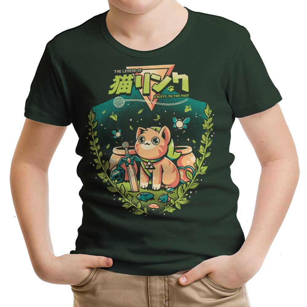 A Cat to the Past - Youth Apparel T-Shirts, Hoodie, Sweatshirt | CiraTrend.com (Image 4)