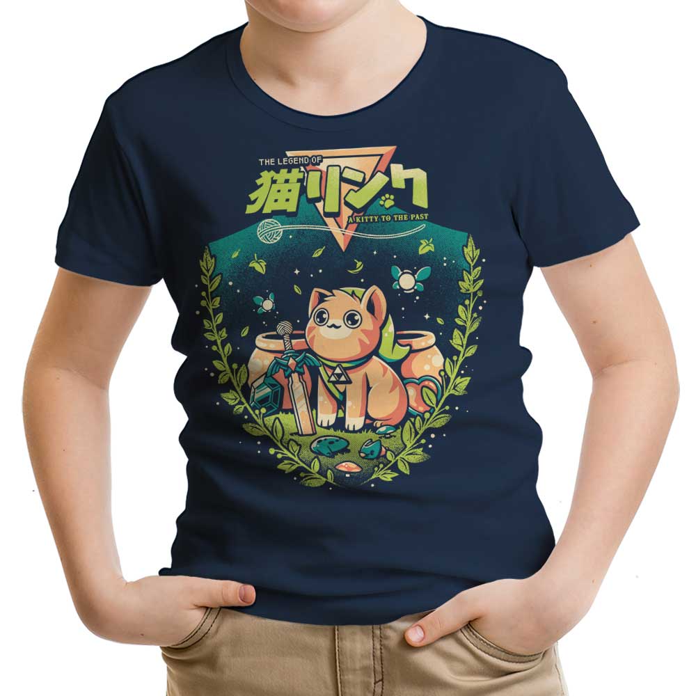 A Cat to the Past - Youth Apparel T-Shirts, Hoodie, Sweatshirt | CiraTrend.com (Image 1)
