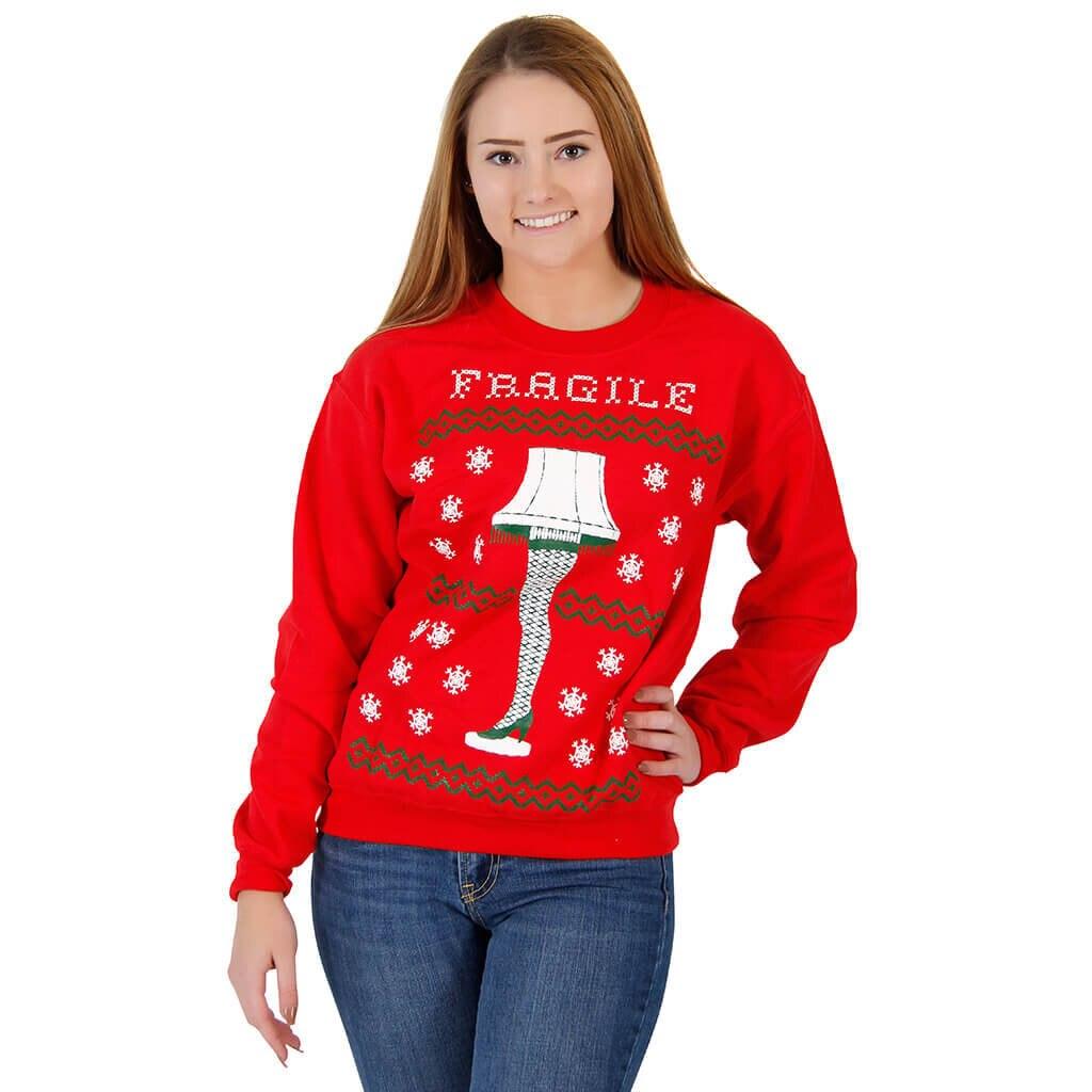 A Christmas Story Leg Lamp Fleece Sweatshirt T-Shirts, Hoodie | CiraTrend.com (Image 2)