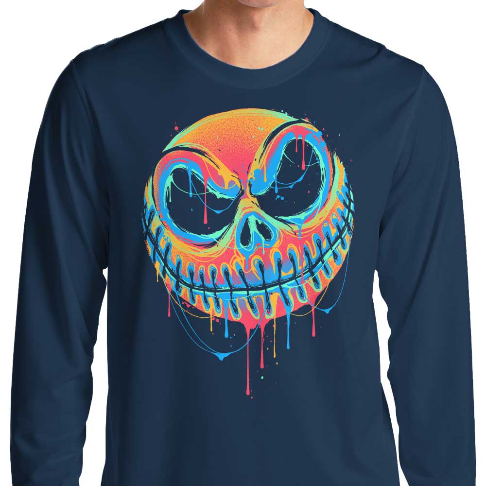 A Colorful Nightmare - Long Sleeve T-Shirt Hoodie, Sweatshirt | CiraTrend.com (Image 3)