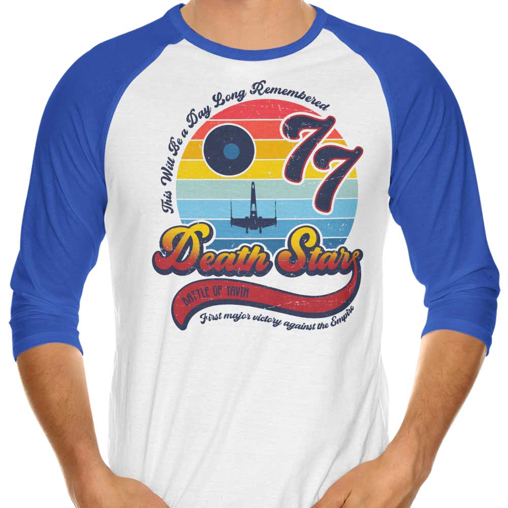 A Day Long Remembered - 3/4 Sleeve Raglan T-Shirt Hoodie, Sweatshirt | CiraTrend.com (Image 3)