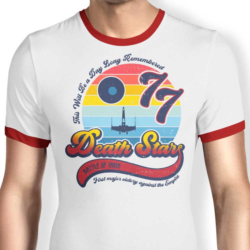 A Day Long Remembered - Ringer T-Shirt Hoodie, Sweatshirt | CiraTrend.com (Image 1)