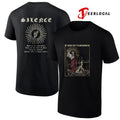 A Day To Remember Silence destroy the cornerstone graphic shirt