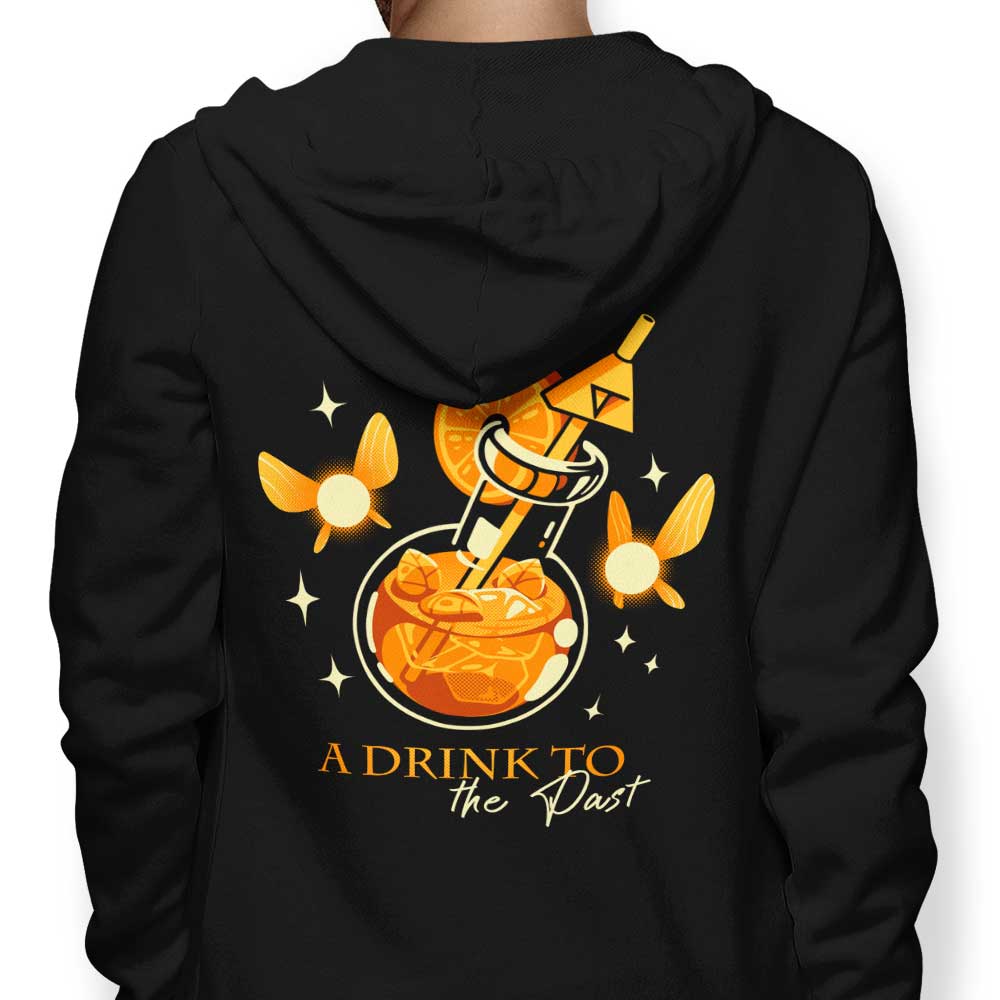 A Drink to the Past - Hoodie T-Shirts, Sweatshirt | CiraTrend.com (Image 1)