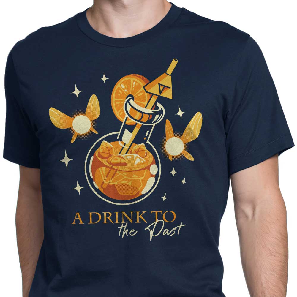 A Drink to the Past - Men's Apparel T-Shirts, Hoodie, Sweatshirt | CiraTrend.com (Image 4)