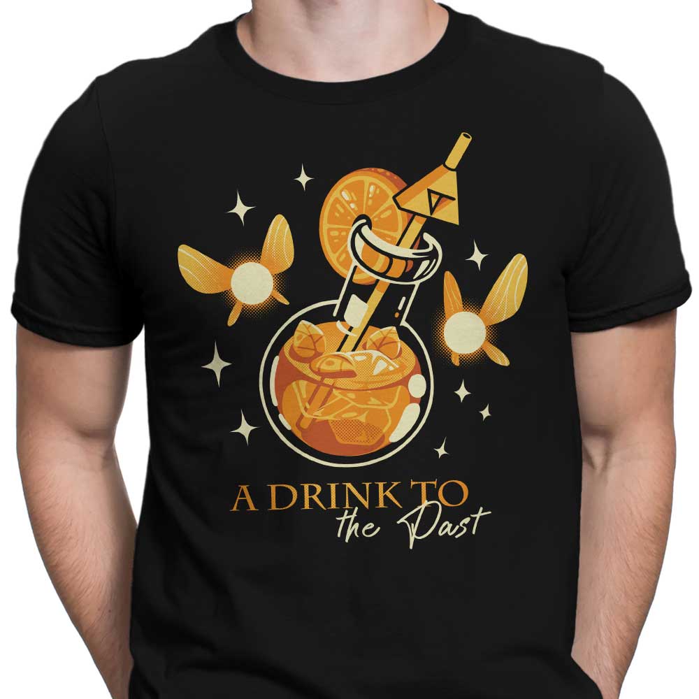 A Drink to the Past - Men's Apparel T-Shirts, Hoodie, Sweatshirt | CiraTrend.com (Image 3)