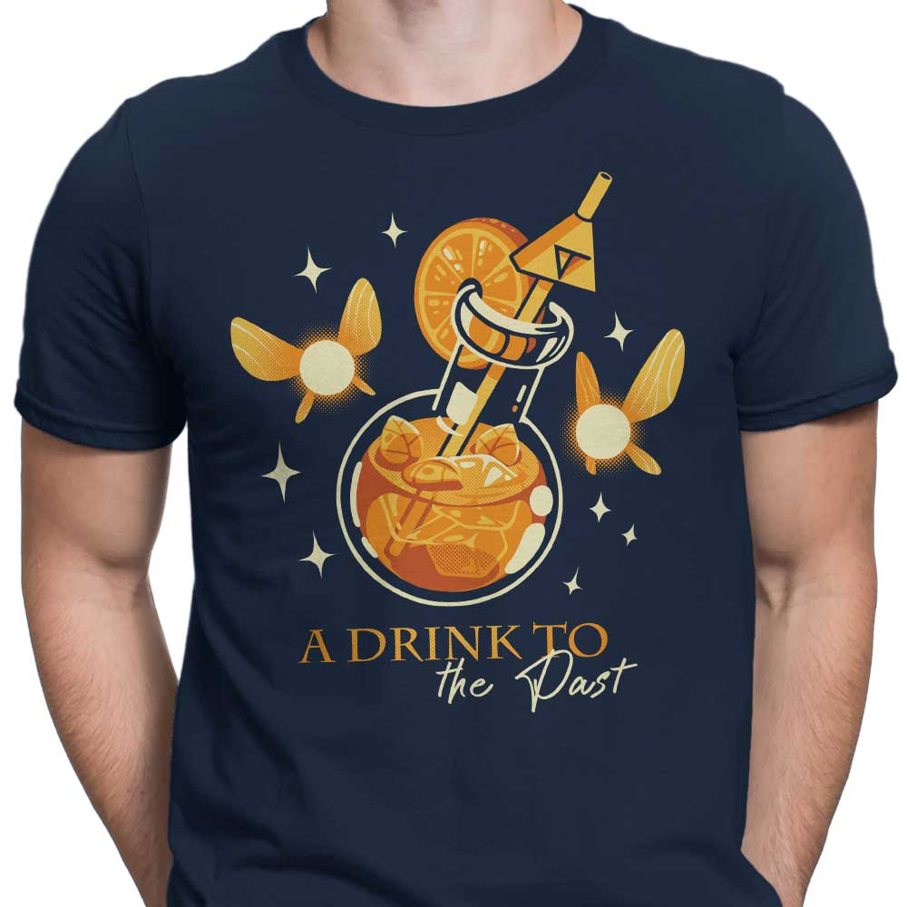 A Drink to the Past - Men's Apparel T-Shirts, Hoodie, Sweatshirt | CiraTrend.com (Image 5)