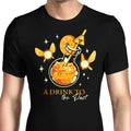 A Drink to the Past - Men's Apparel T-Shirts, Hoodie, Sweatshirt | CiraTrend.com (Image 1)