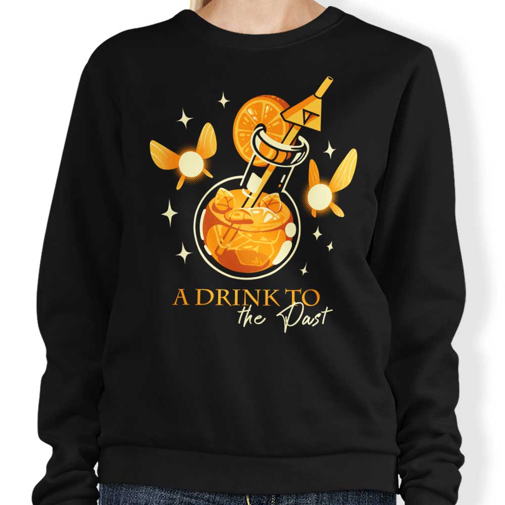 A Drink to the Past - Sweatshirt T-Shirts, Hoodie | CiraTrend.com (Image 1)
