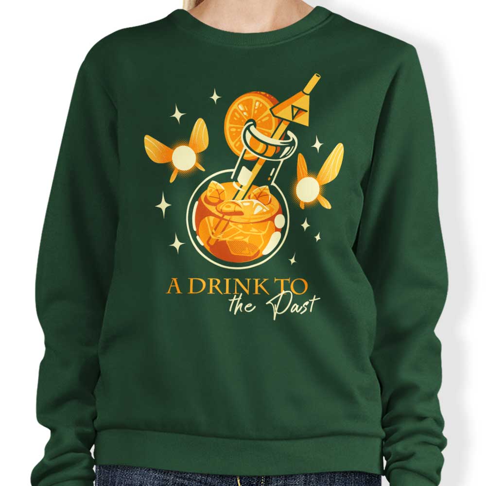 A Drink to the Past - Sweatshirt T-Shirts, Hoodie | CiraTrend.com (Image 4)