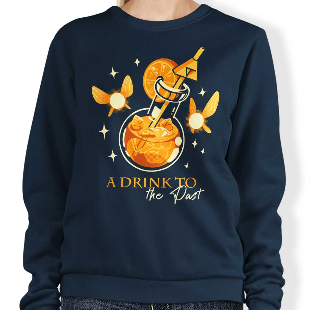 A Drink to the Past - Sweatshirt T-Shirts, Hoodie | CiraTrend.com (Image 3)