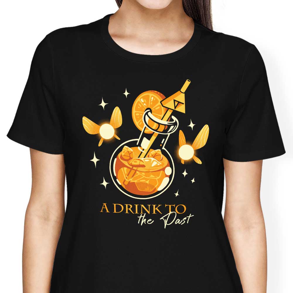 A Drink to the Past - Women's Apparel T-Shirts, Hoodie, Sweatshirt | CiraTrend.com (Image 3)