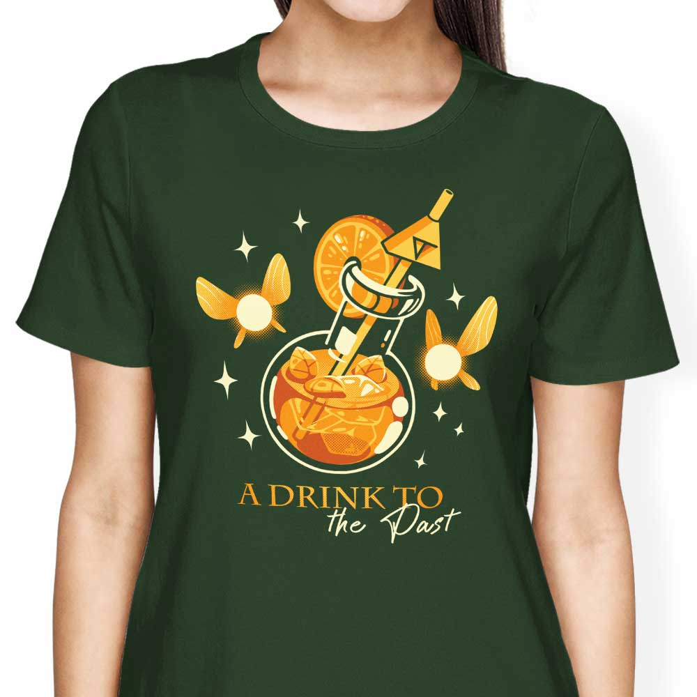 A Drink to the Past - Women's Apparel T-Shirts, Hoodie, Sweatshirt | CiraTrend.com (Image 5)