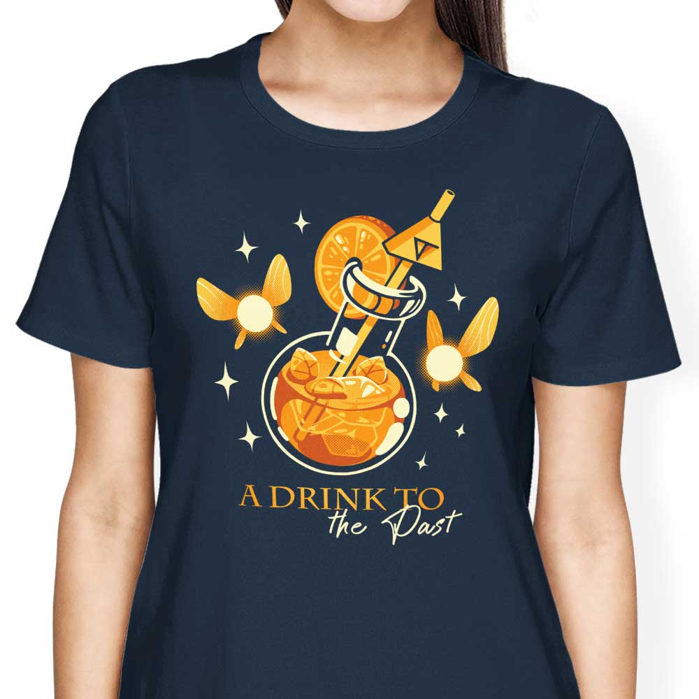 A Drink to the Past - Women's Apparel T-Shirts, Hoodie, Sweatshirt | CiraTrend.com (Image 4)