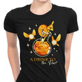 A Drink to the Past - Women's Apparel T-Shirts, Hoodie, Sweatshirt | CiraTrend.com (Image 1)