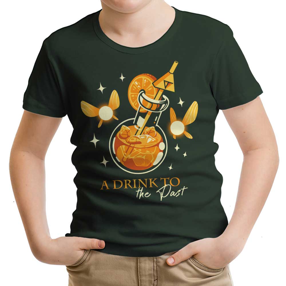 A Drink to the Past - Youth Apparel T-Shirts, Hoodie, Sweatshirt | CiraTrend.com (Image 4)