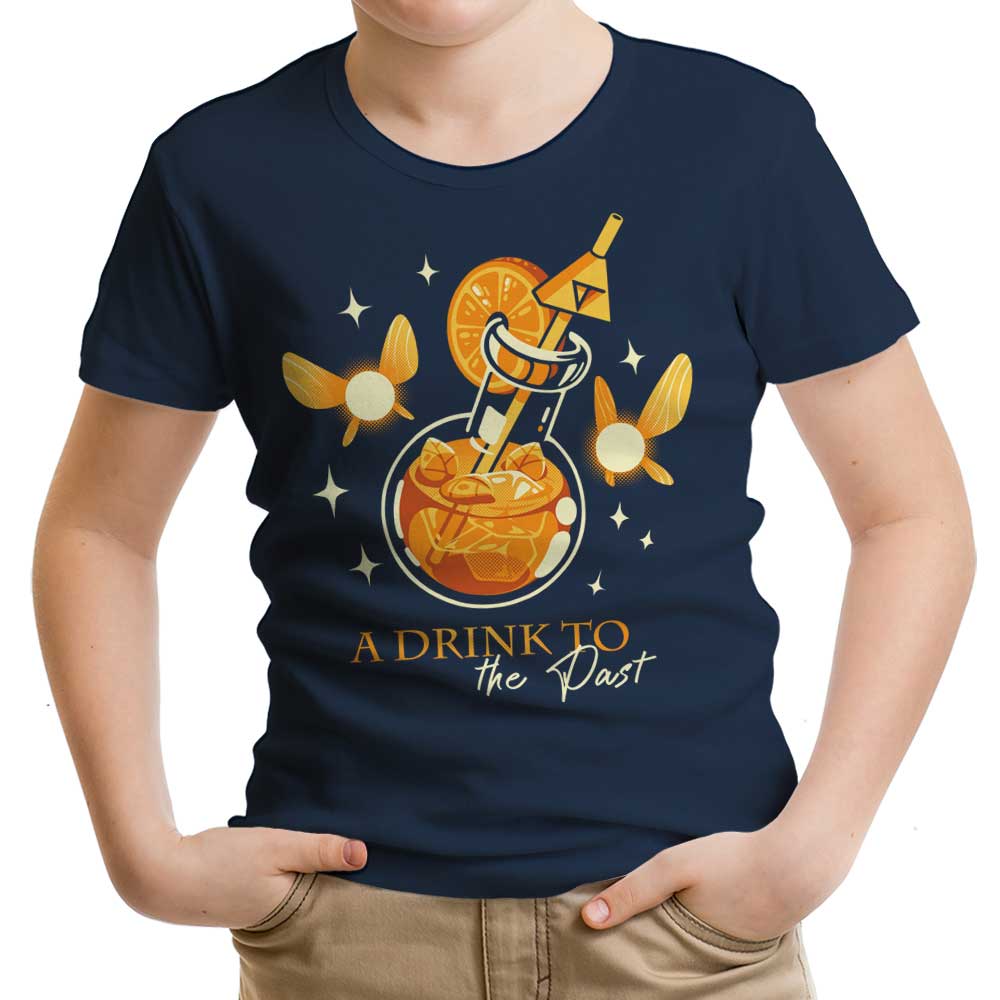 A Drink to the Past - Youth Apparel T-Shirts, Hoodie, Sweatshirt | CiraTrend.com (Image 3)