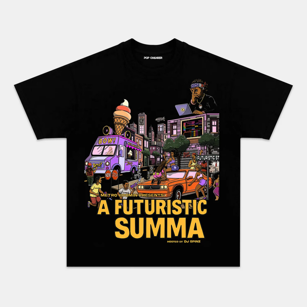 A FUTURISTIC SUMMA TEE