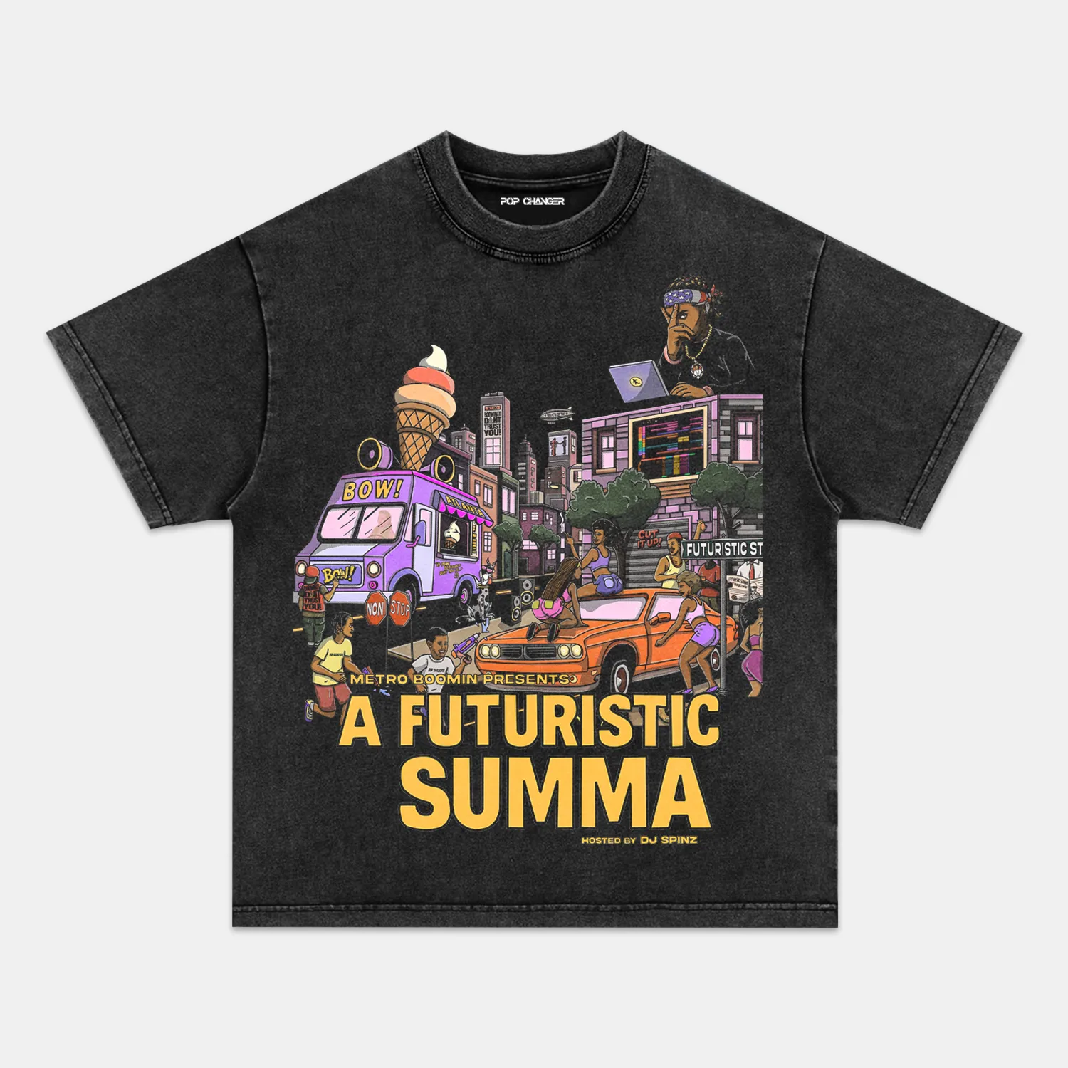 A FUTURISTIC SUMMA TEE