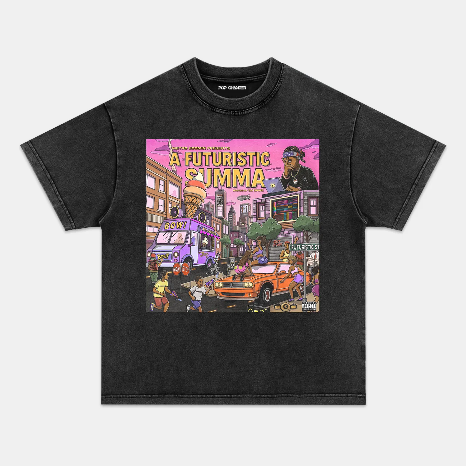 A FUTURISTIC SUMMA V2 TEE