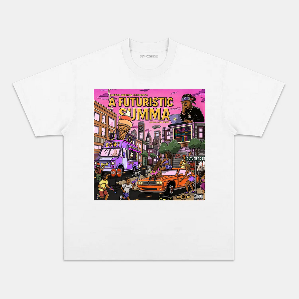 A FUTURISTIC SUMMA V2 TEE