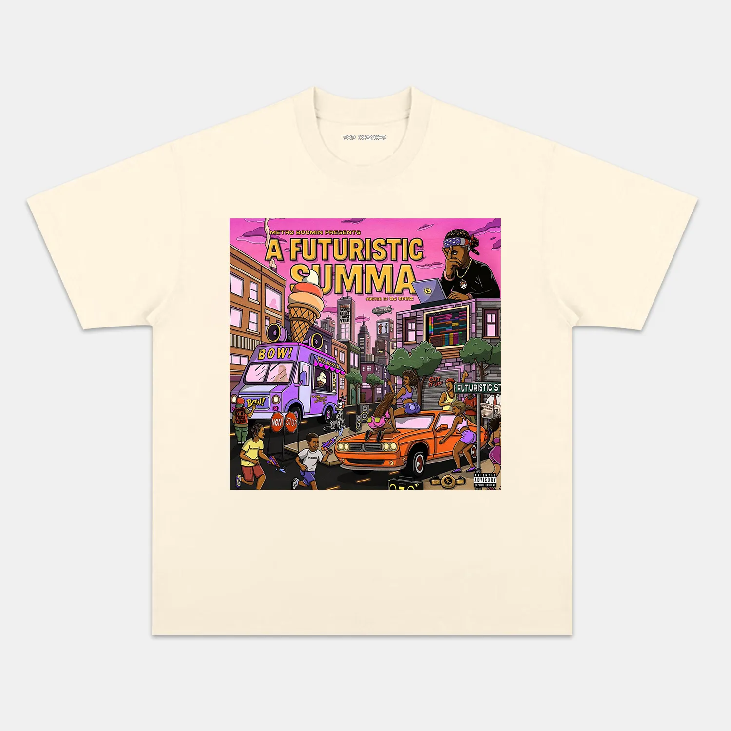 A FUTURISTIC SUMMA V2 TEE