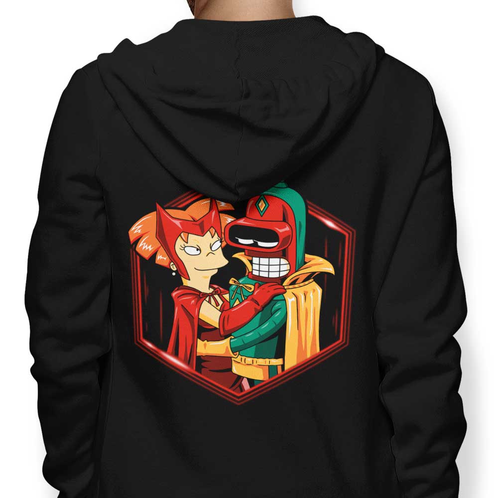 A Futuristic Couple - Hoodie T-Shirts, Sweatshirt | CiraTrend.com (Image 1)