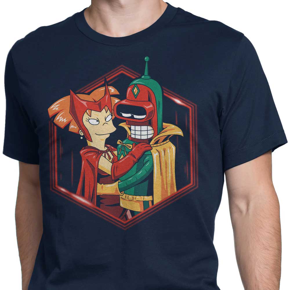 A Futuristic Couple - Men's Apparel T-Shirts, Hoodie, Sweatshirt | CiraTrend.com (Image 4)