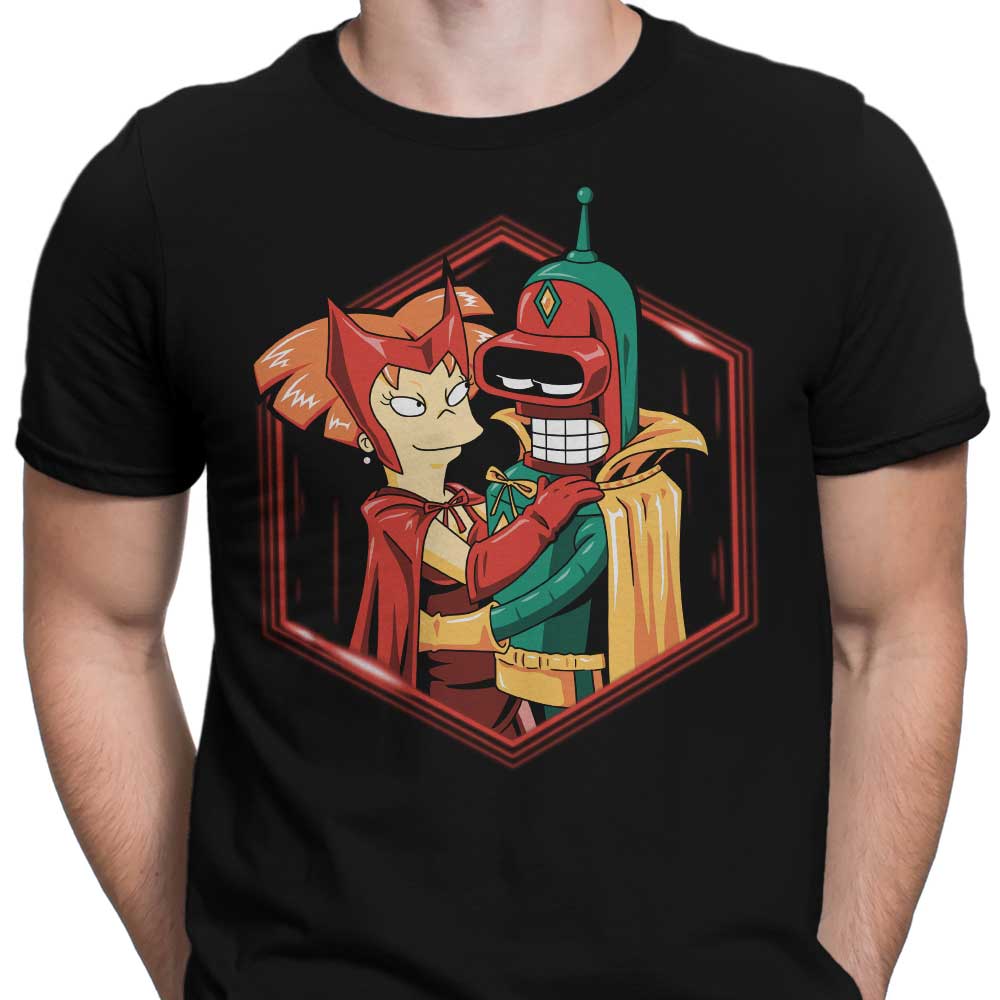 A Futuristic Couple - Men's Apparel T-Shirts, Hoodie, Sweatshirt | CiraTrend.com (Image 3)