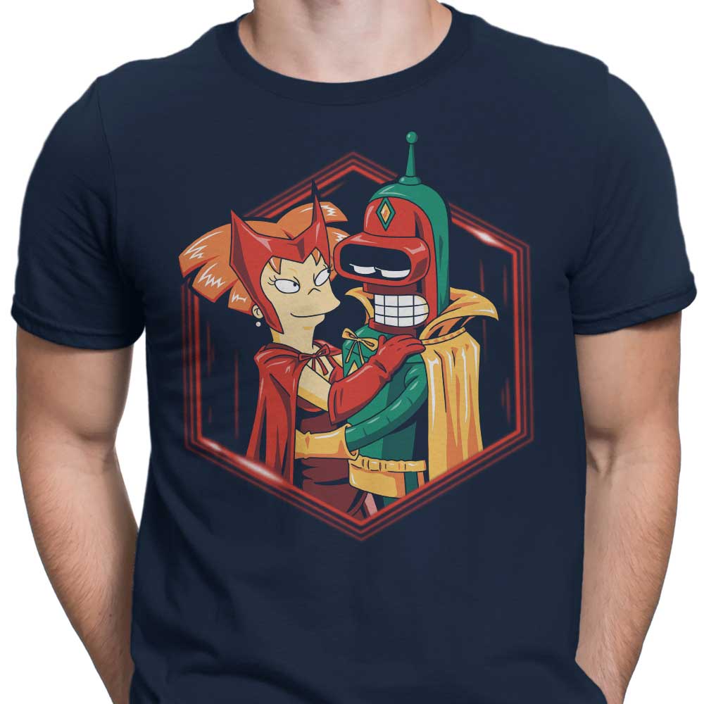 A Futuristic Couple - Men's Apparel T-Shirts, Hoodie, Sweatshirt | CiraTrend.com (Image 5)