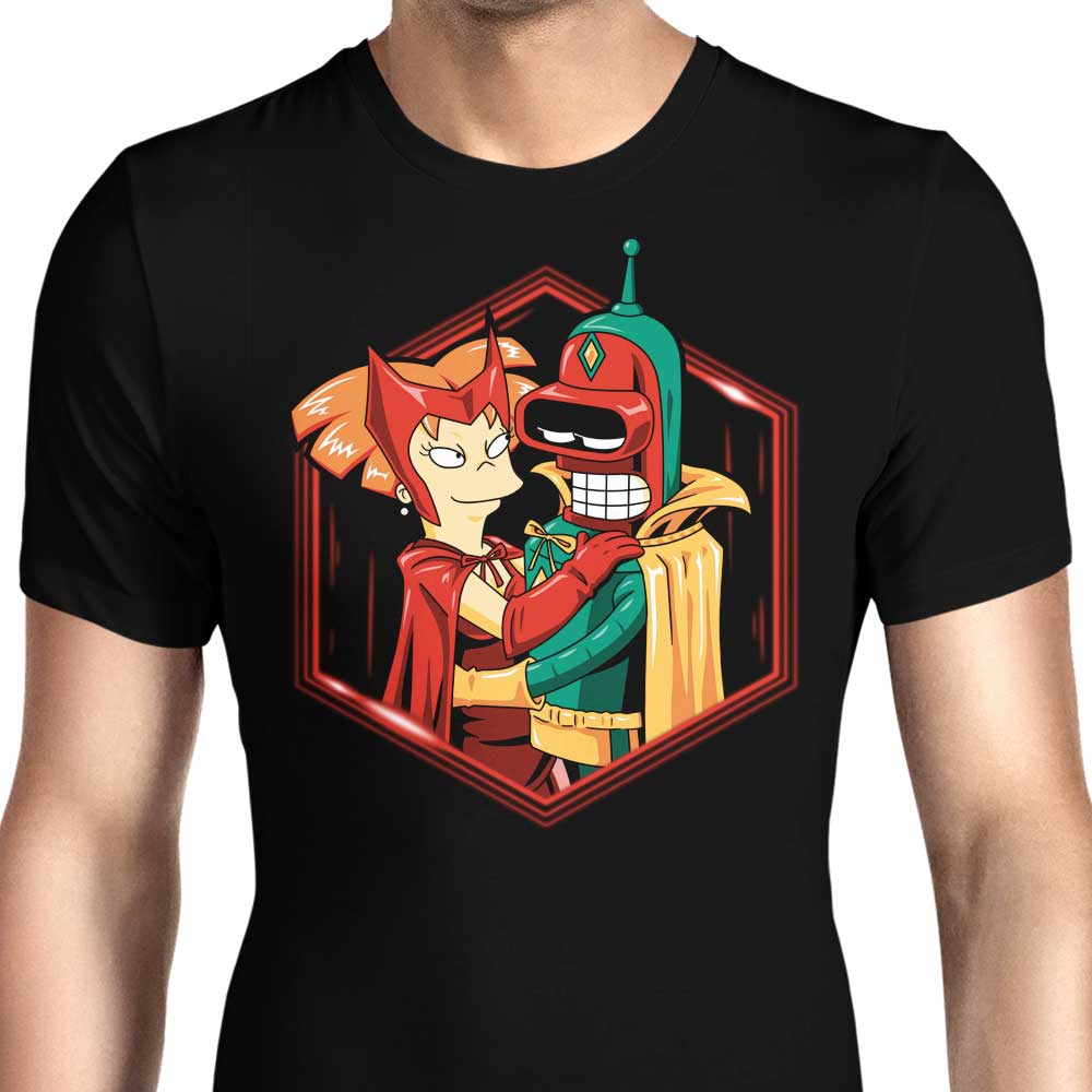 A Futuristic Couple - Men's Apparel T-Shirts, Hoodie, Sweatshirt | CiraTrend.com (Image 1)
