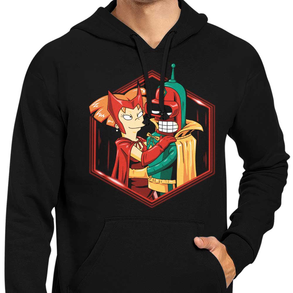 A Futuristic Couple - Hoodie T-Shirts, Sweatshirt | CiraTrend.com (Image 4)