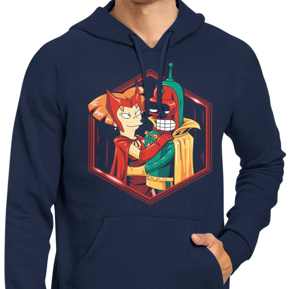 A Futuristic Couple - Hoodie T-Shirts, Sweatshirt | CiraTrend.com (Image 5)