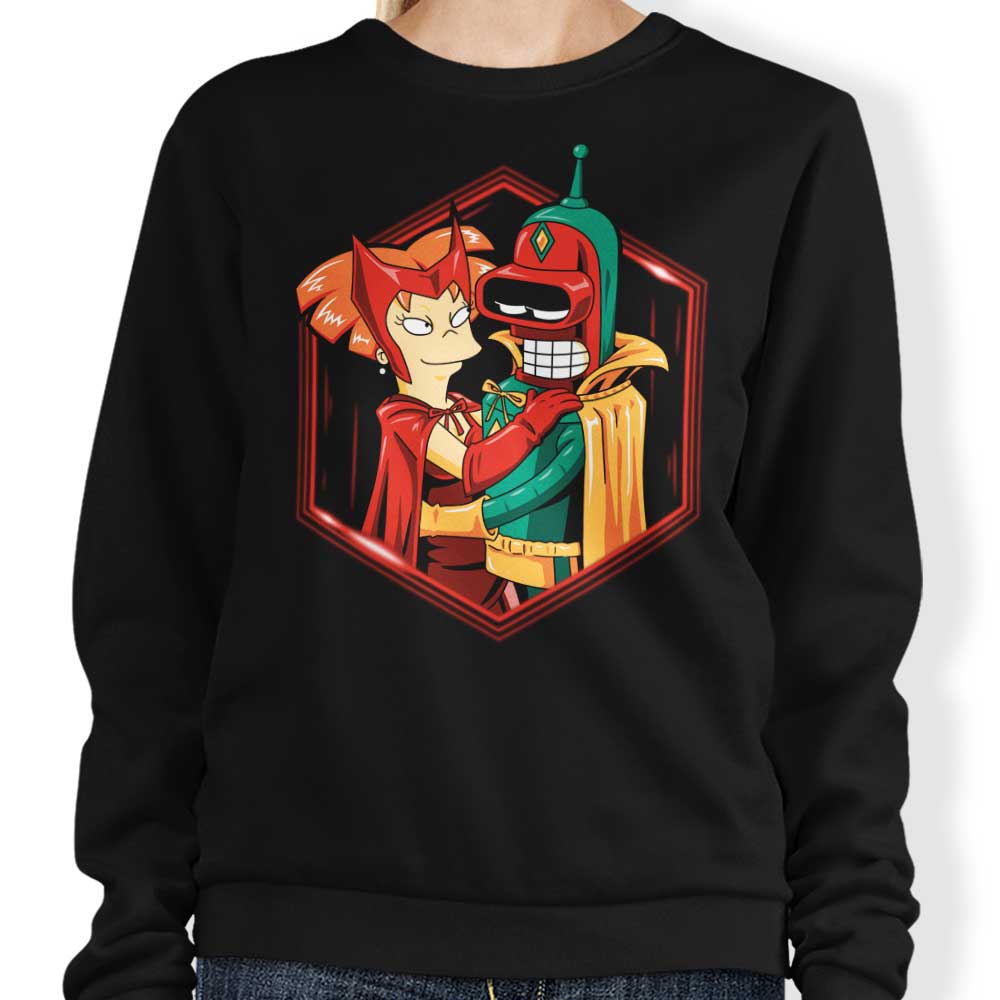 A Futuristic Couple - Sweatshirt T-Shirts, Hoodie | CiraTrend.com (Image 1)