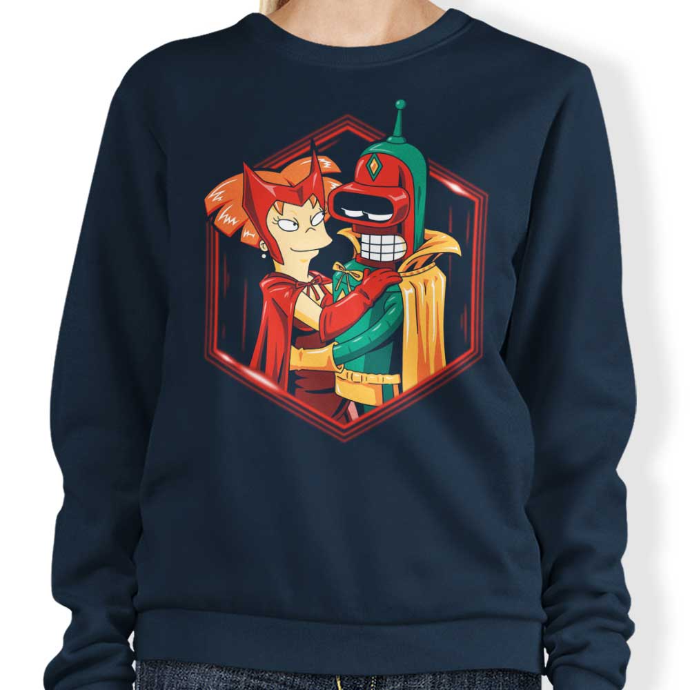 A Futuristic Couple - Sweatshirt T-Shirts, Hoodie | CiraTrend.com (Image 3)