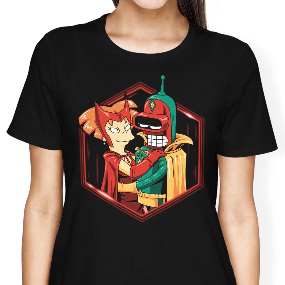 A Futuristic Couple - Women's Apparel T-Shirts, Hoodie, Sweatshirt | CiraTrend.com (Image 3)