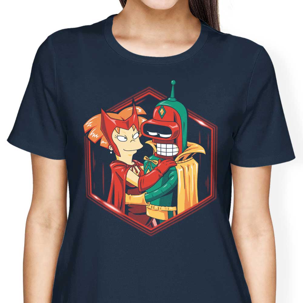 A Futuristic Couple - Women's Apparel T-Shirts, Hoodie, Sweatshirt | CiraTrend.com (Image 4)