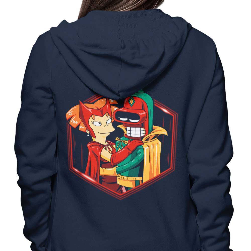 A Futuristic Couple - Hoodie T-Shirts, Sweatshirt | CiraTrend.com (Image 3)