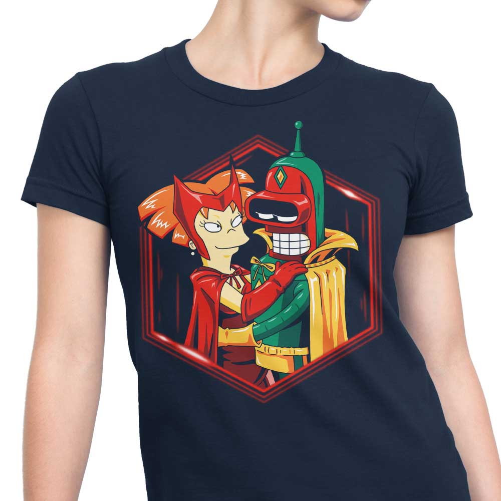 A Futuristic Couple - Women's Apparel T-Shirts, Hoodie, Sweatshirt | CiraTrend.com (Image 5)