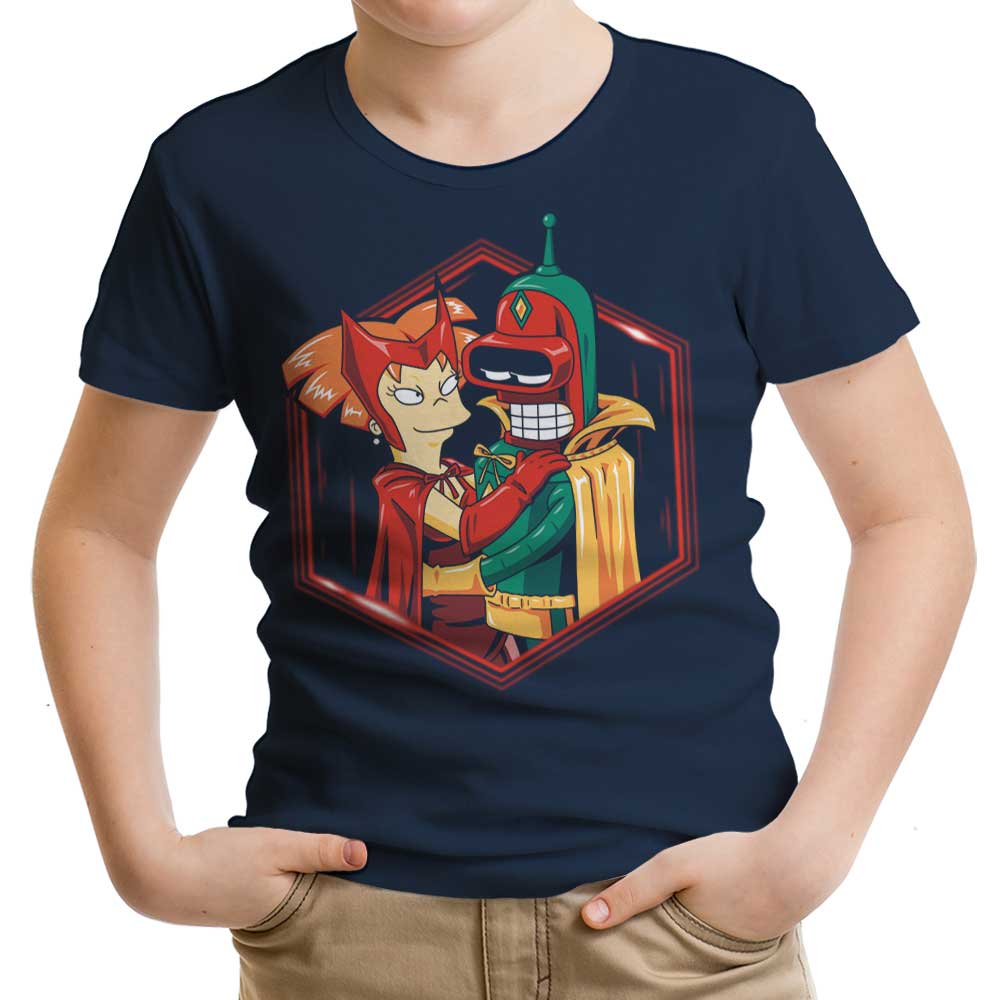 A Futuristic Couple - Youth Apparel T-Shirts, Hoodie, Sweatshirt | CiraTrend.com (Image 3)