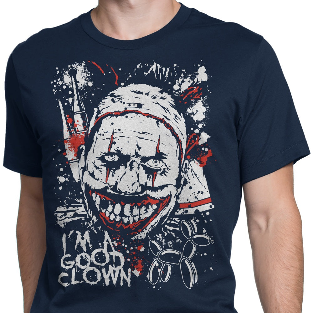 A Good Clown - Men's Apparel T-Shirts, Hoodie, Sweatshirt | CiraTrend.com (Image 4)