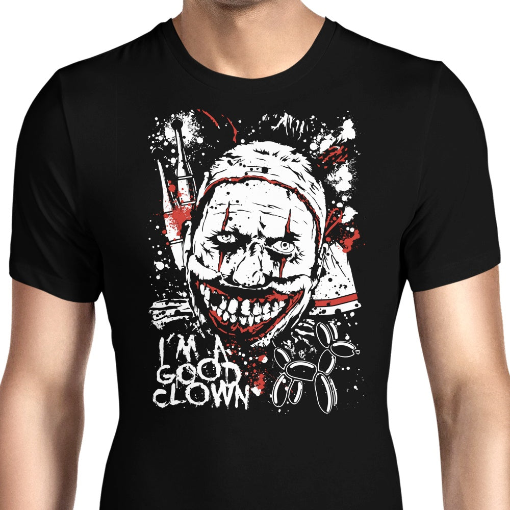 A Good Clown - Men's Apparel T-Shirts, Hoodie, Sweatshirt | CiraTrend.com (Image 1)