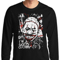 A Good Clown - Long Sleeve T-Shirt Hoodie, Sweatshirt | CiraTrend.com (Image 1)