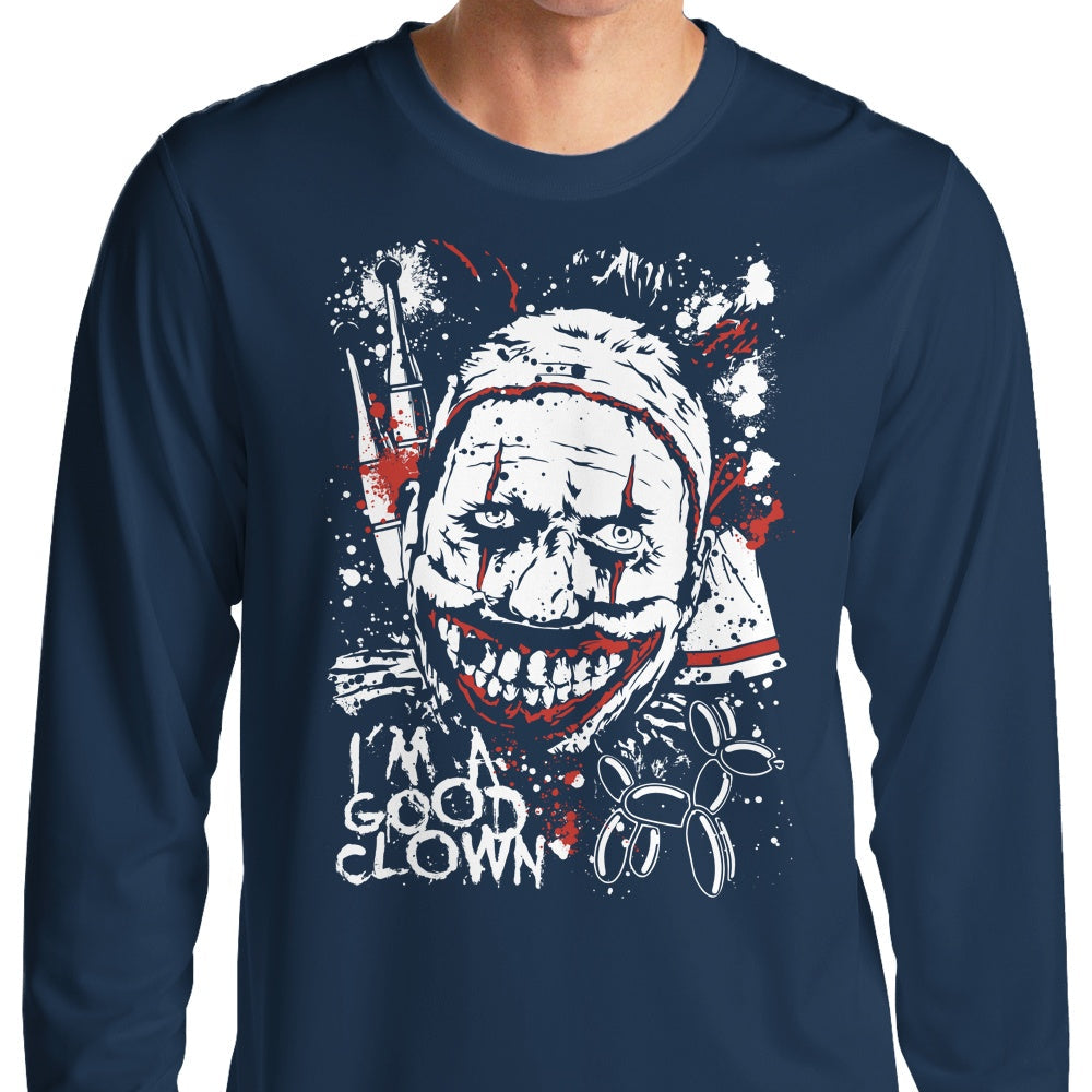 A Good Clown - Long Sleeve T-Shirt Hoodie, Sweatshirt | CiraTrend.com (Image 3)
