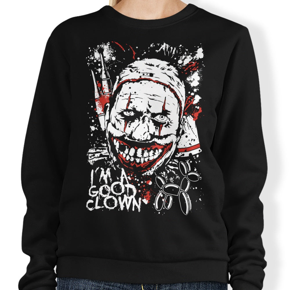 A Good Clown - Sweatshirt T-Shirts, Hoodie | CiraTrend.com (Image 1)