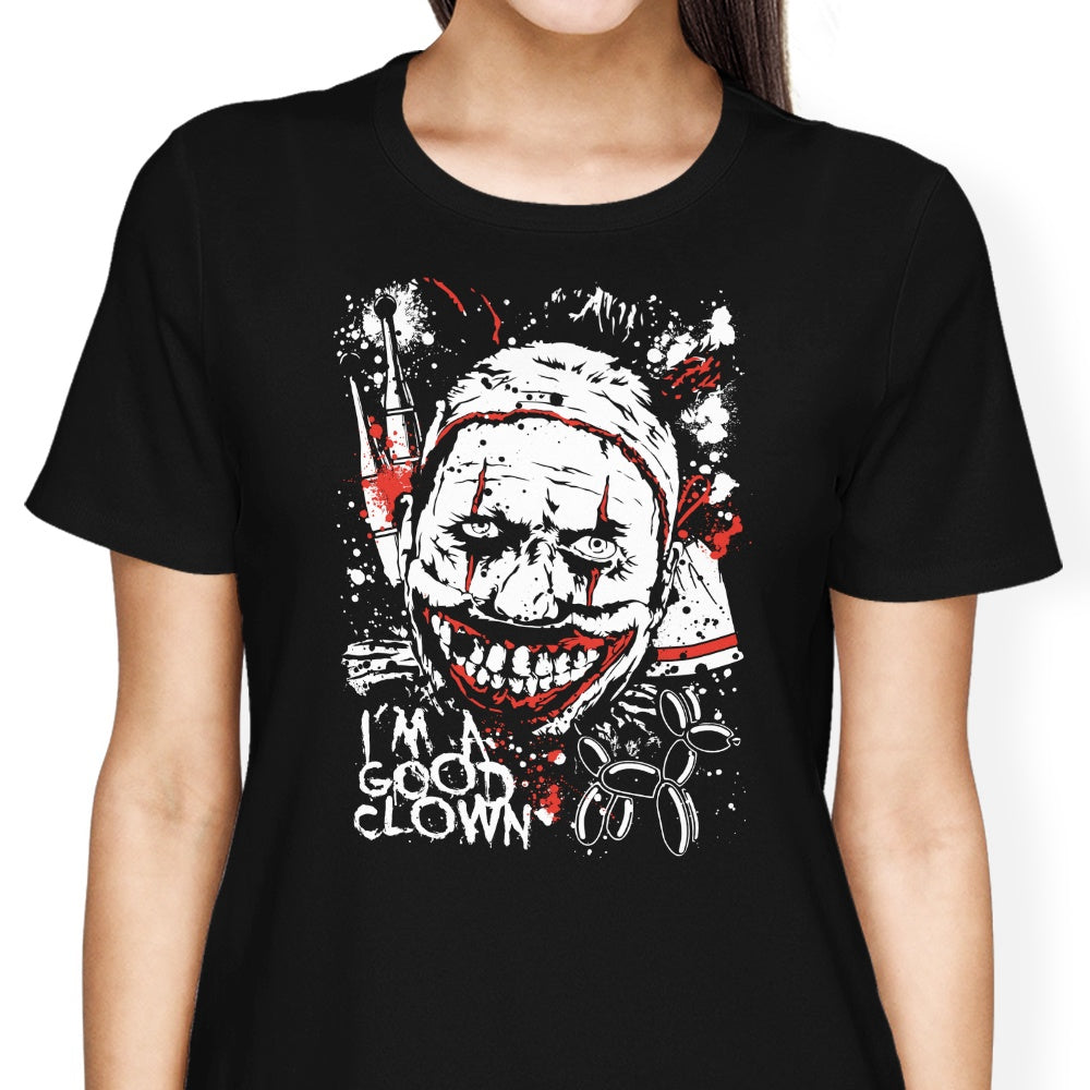 A Good Clown - Women's Apparel T-Shirts, Hoodie, Sweatshirt | CiraTrend.com (Image 3)