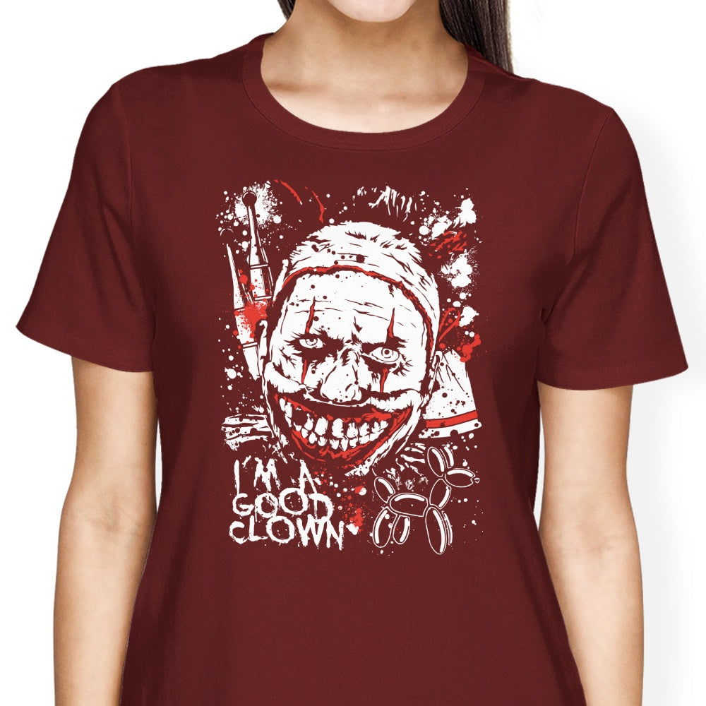 A Good Clown - Women's Apparel T-Shirts, Hoodie, Sweatshirt | CiraTrend.com (Image 5)