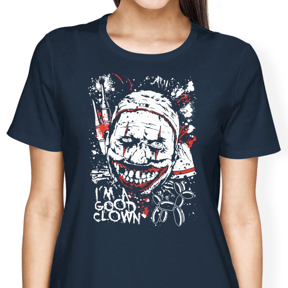 A Good Clown - Women's Apparel T-Shirts, Hoodie, Sweatshirt | CiraTrend.com (Image 4)
