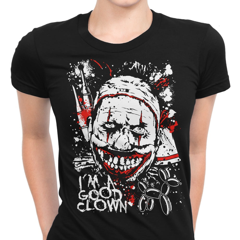 A Good Clown - Women's Apparel T-Shirts, Hoodie, Sweatshirt | CiraTrend.com (Image 1)